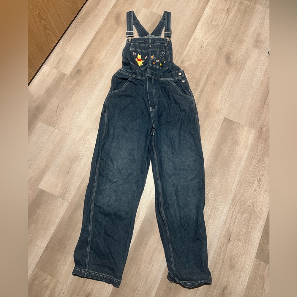 Disney Winnie the Pooh overalls